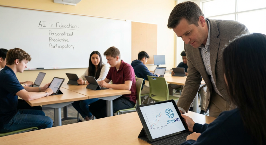 Joinpd AI Platform – Transforming Education with Smart Learning