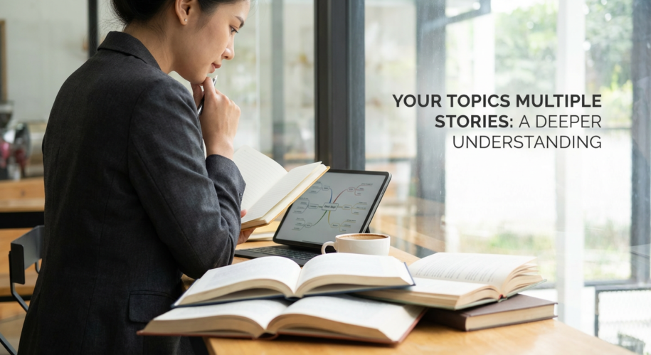 Your Topics Multiple Stories – Exploring Ideas from Every Angle
