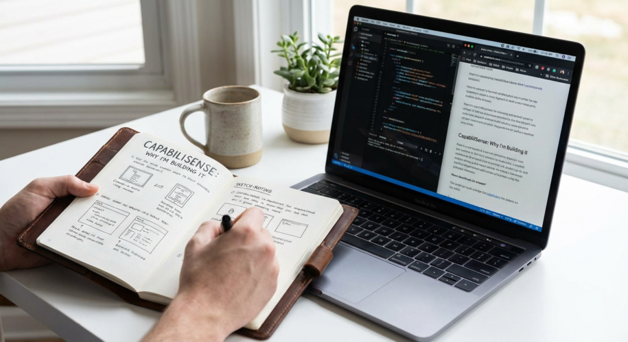 The Reason Behind CapabiliSense: Why I Started This Platform