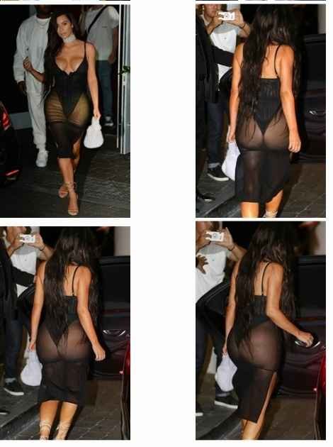 Kim Kardashian Naked and Nude