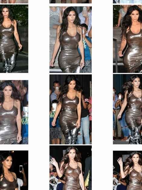 Kim Kardashian Naked and Nude