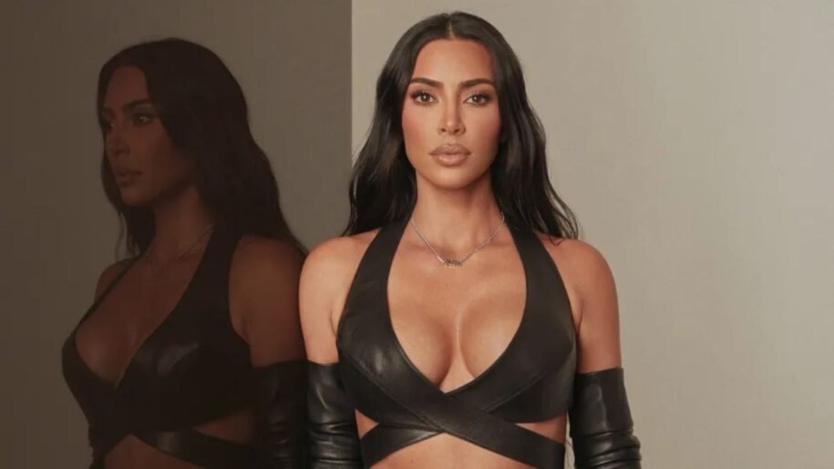 Kim Kardashian’s See-Through Dress Exposes Her Boobs