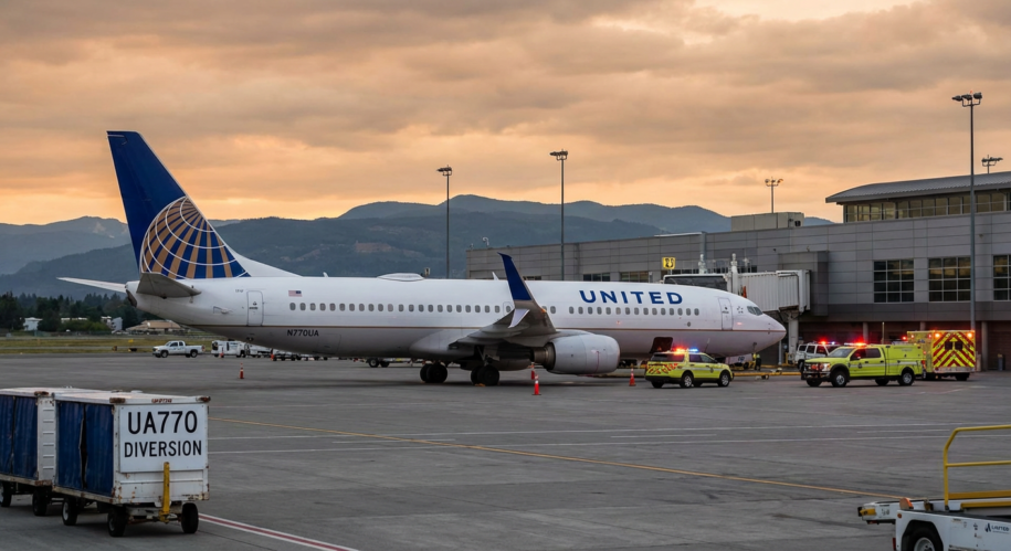 5 Critical Facts About the United Airlines Flight UA770 Emergency Diversion